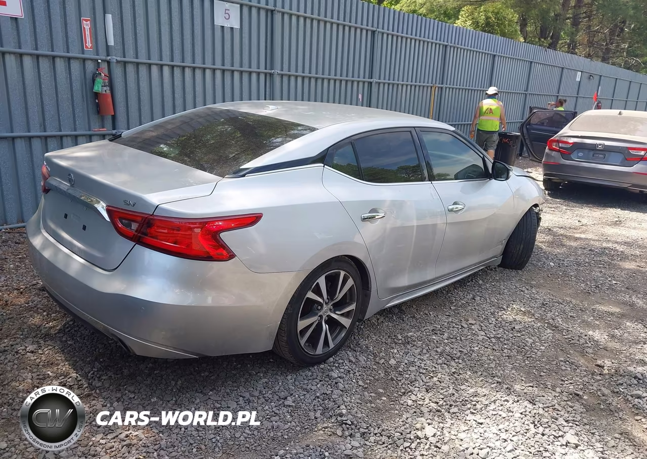 2017 Nissan Maxima 3.5 Platinum-3.5 S-3.5 Sl-3.5 Sr-3.5 Sv VIN:1N4AA6AP4HC386972 - 4