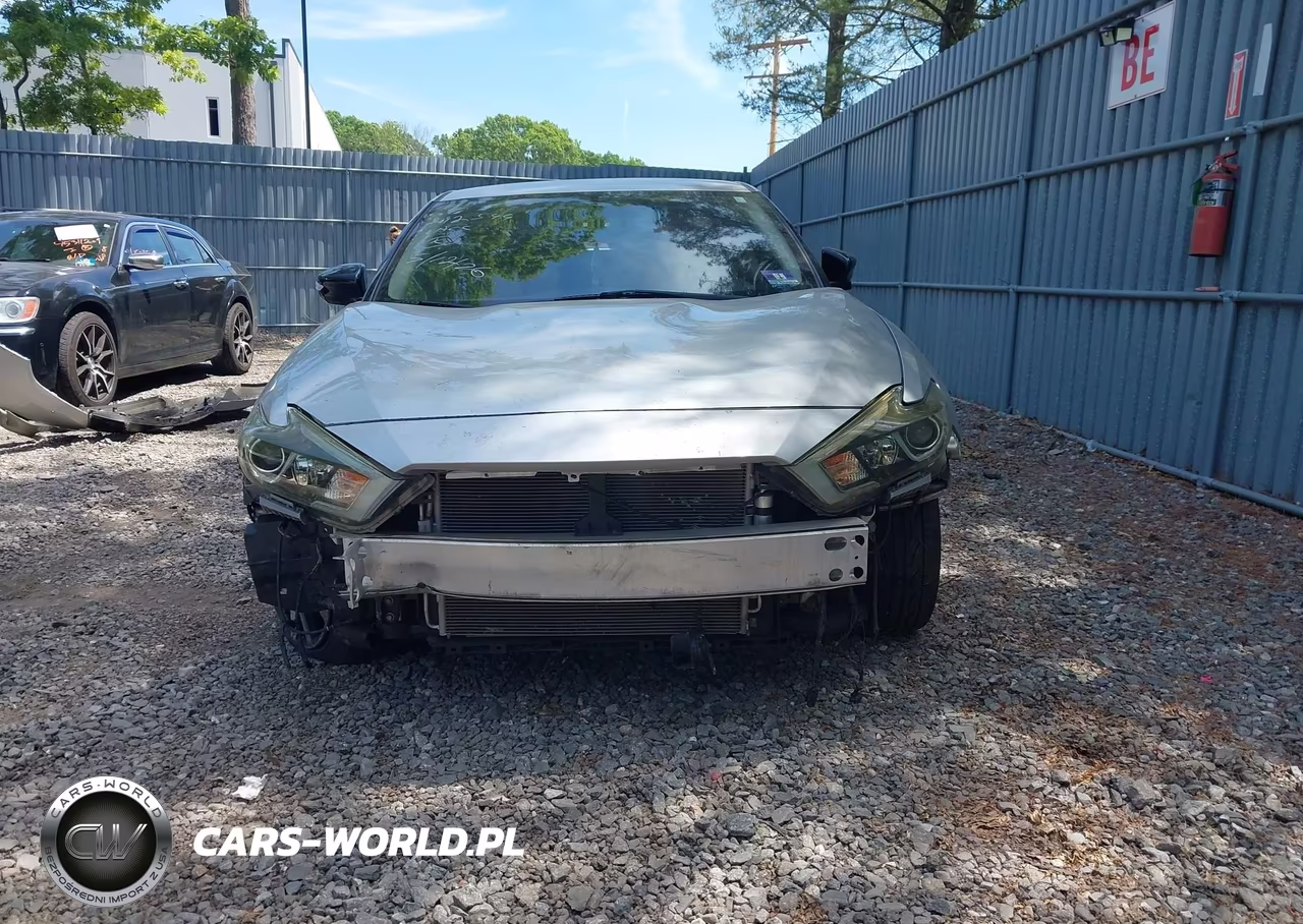 2017 Nissan Maxima 3.5 Platinum-3.5 S-3.5 Sl-3.5 Sr-3.5 Sv VIN:1N4AA6AP4HC386972 - 6