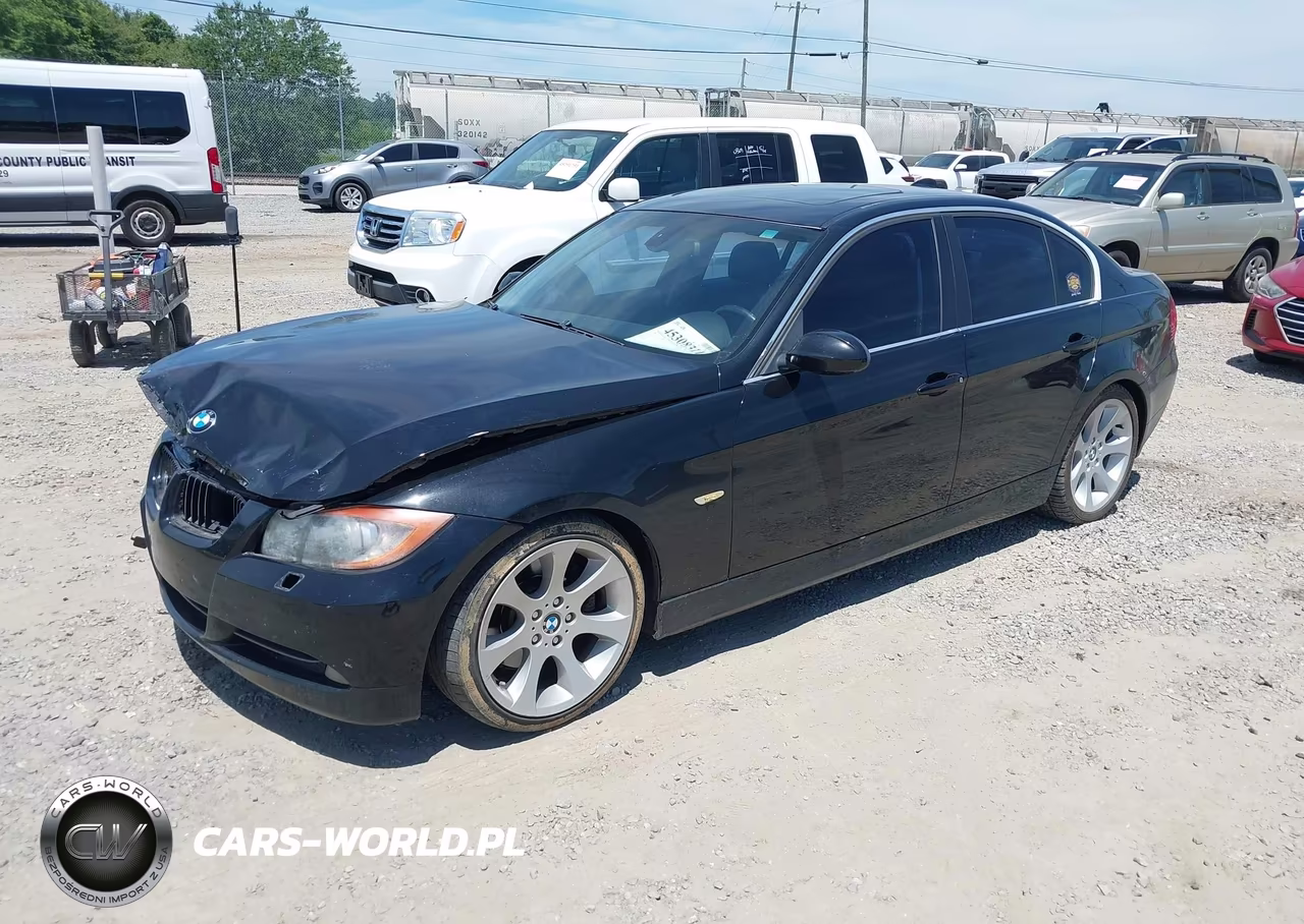2006 BMW 330I VIN:WBAVB33596KS33300 - 2