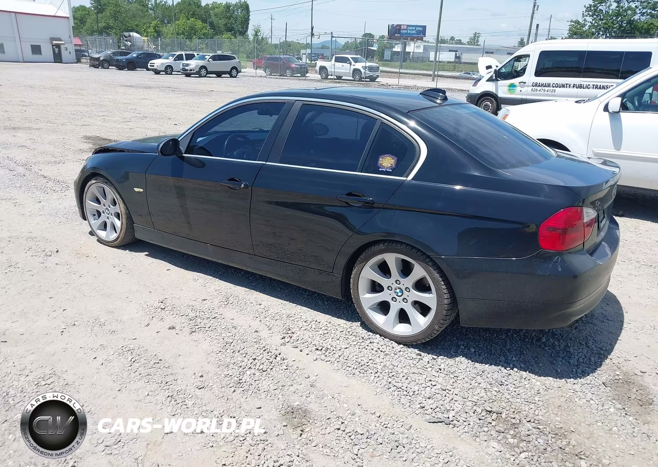 2006 BMW 330I VIN:WBAVB33596KS33300 - 3