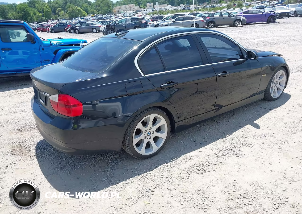 2006 BMW 330I VIN:WBAVB33596KS33300 - 4