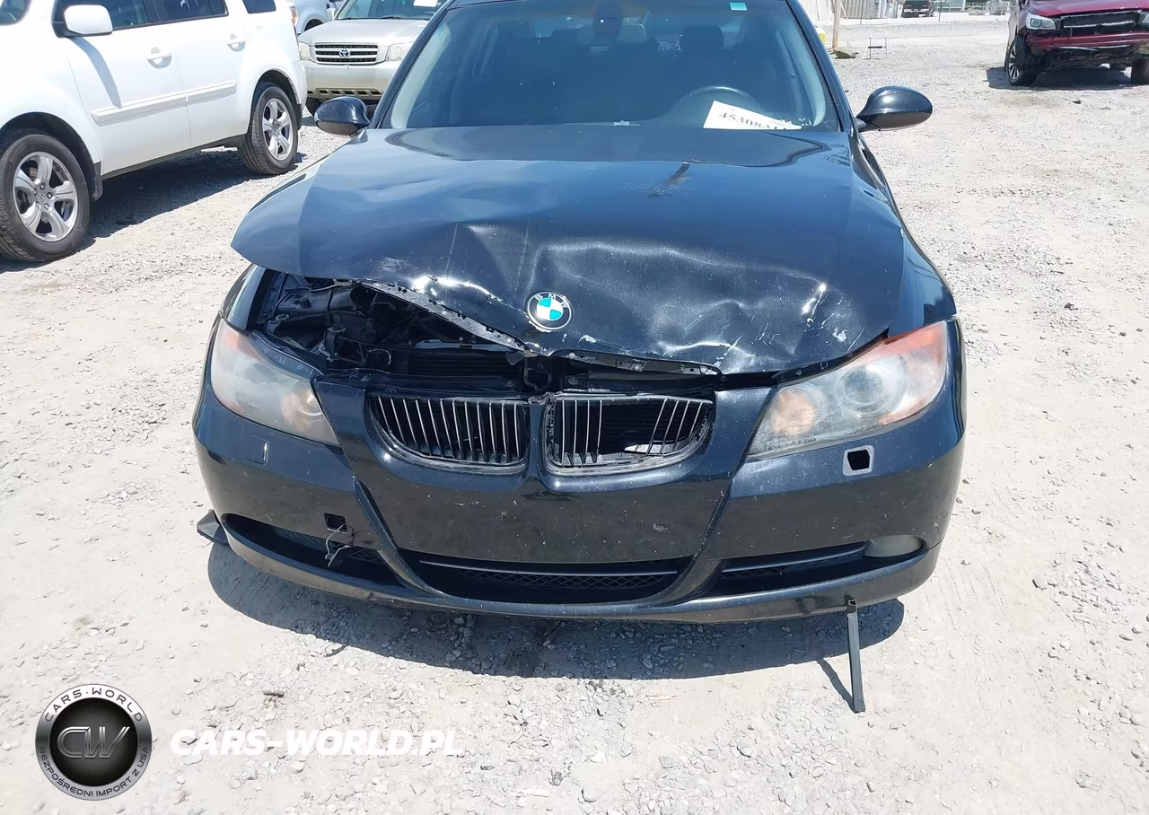 2006 BMW 330I VIN:WBAVB33596KS33300 - 6