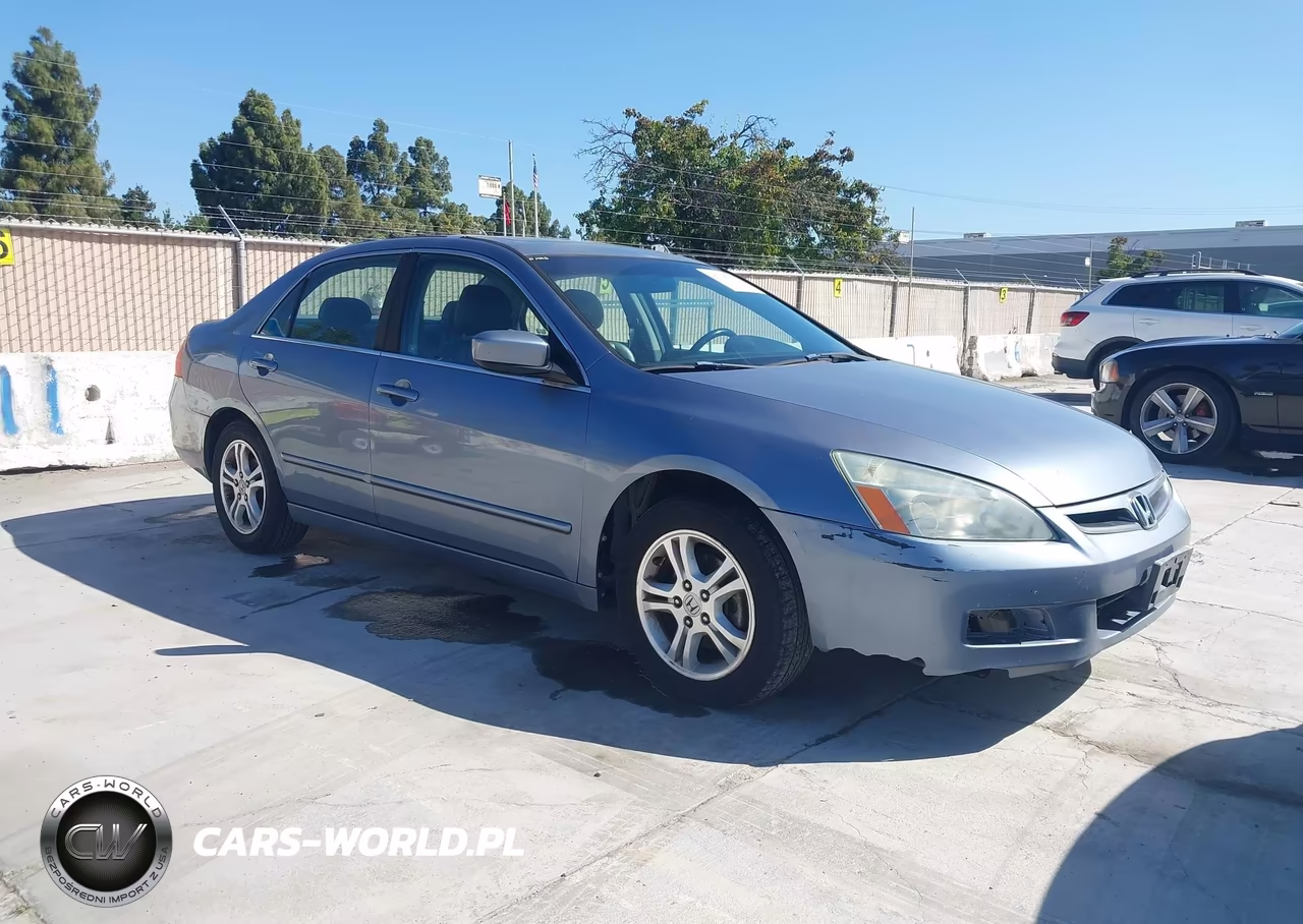 2007 Honda Accord 2.4 Ex