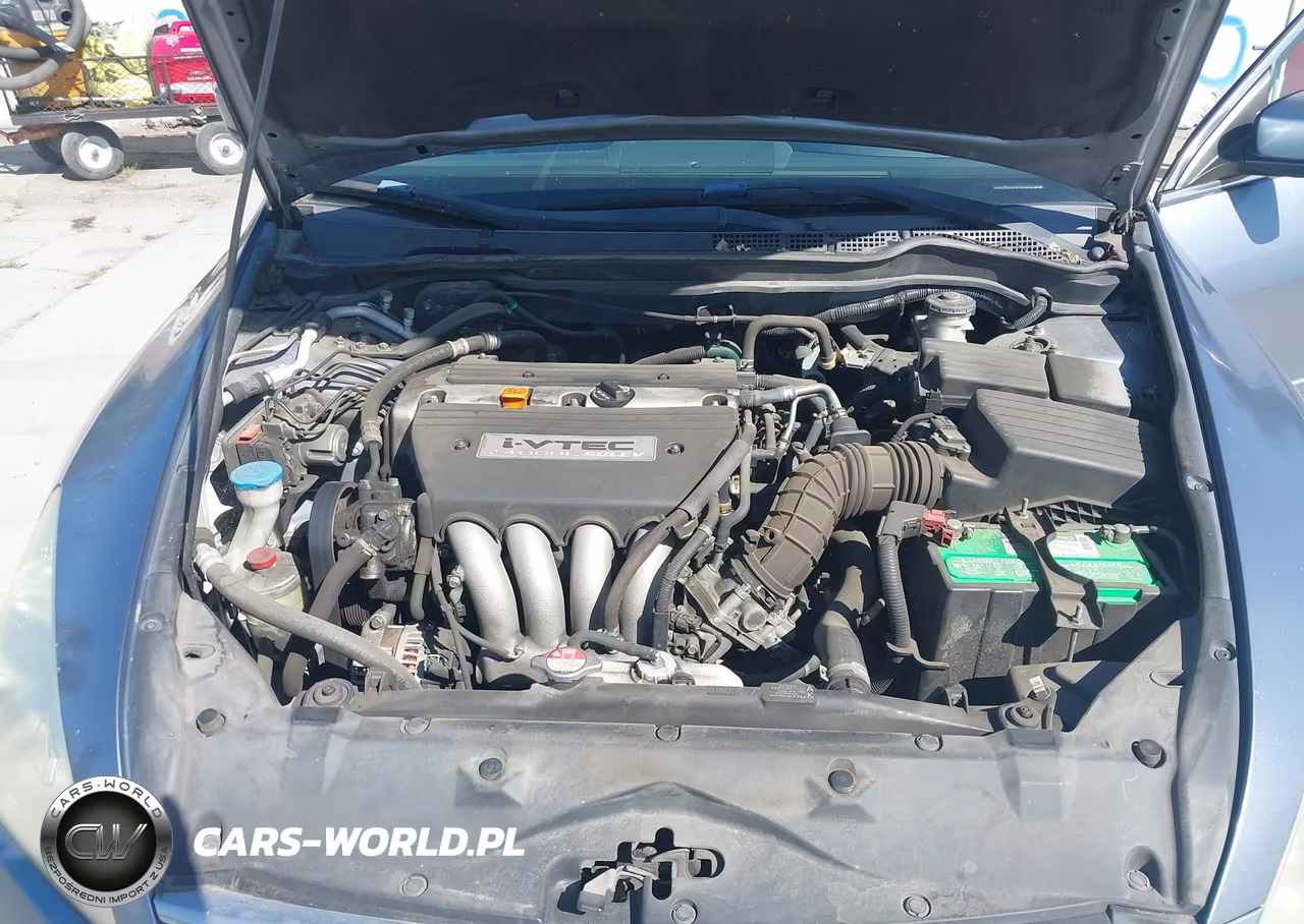 2007 Honda Accord 2.4 Ex VIN:1HGCM56867A083824 - 10