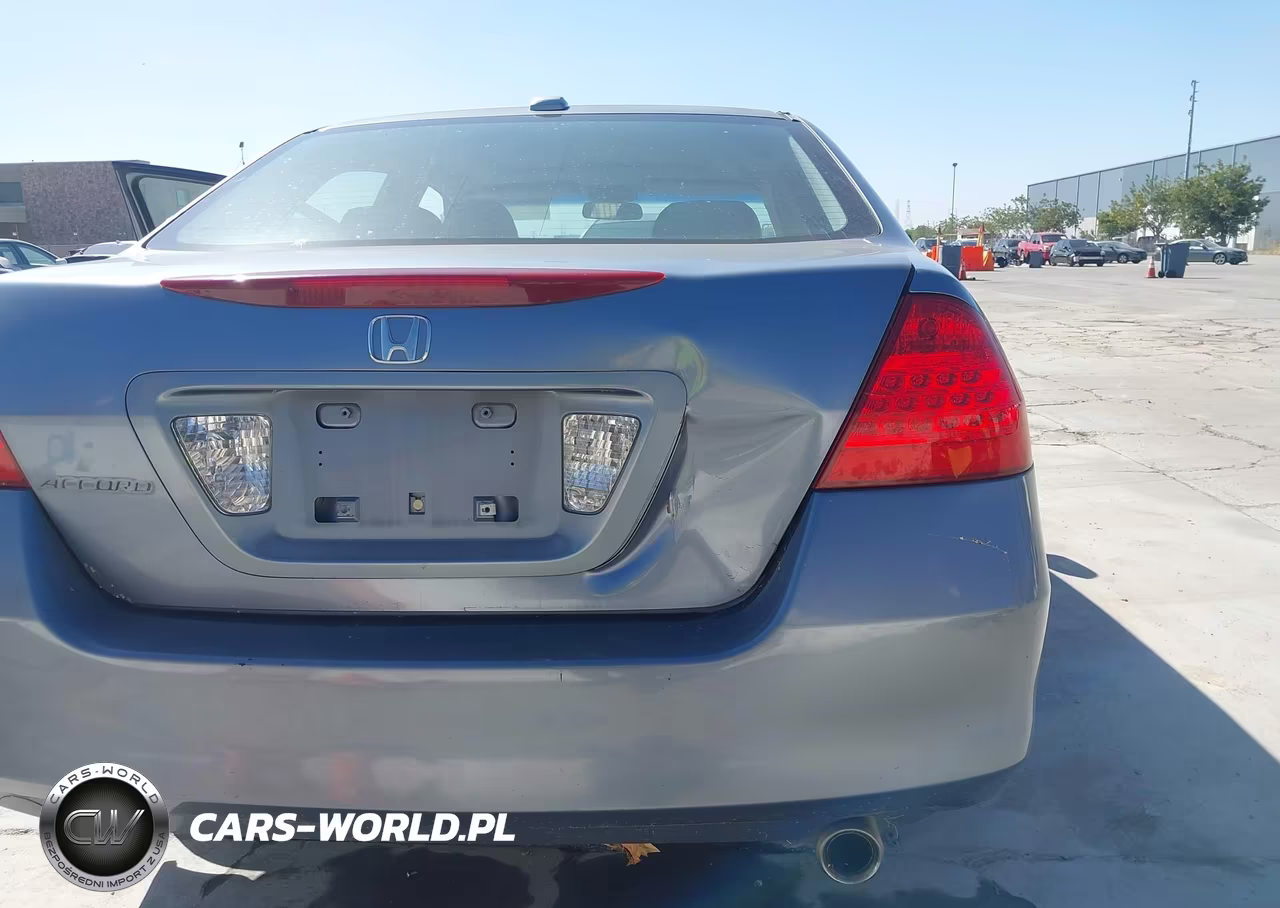 2007 Honda Accord 2.4 Ex VIN:1HGCM56867A083824 - 12