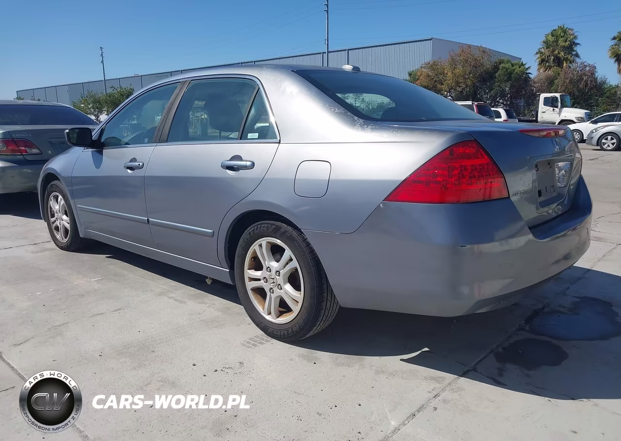 2007 Honda Accord 2.4 Ex VIN:1HGCM56867A083824 - 3