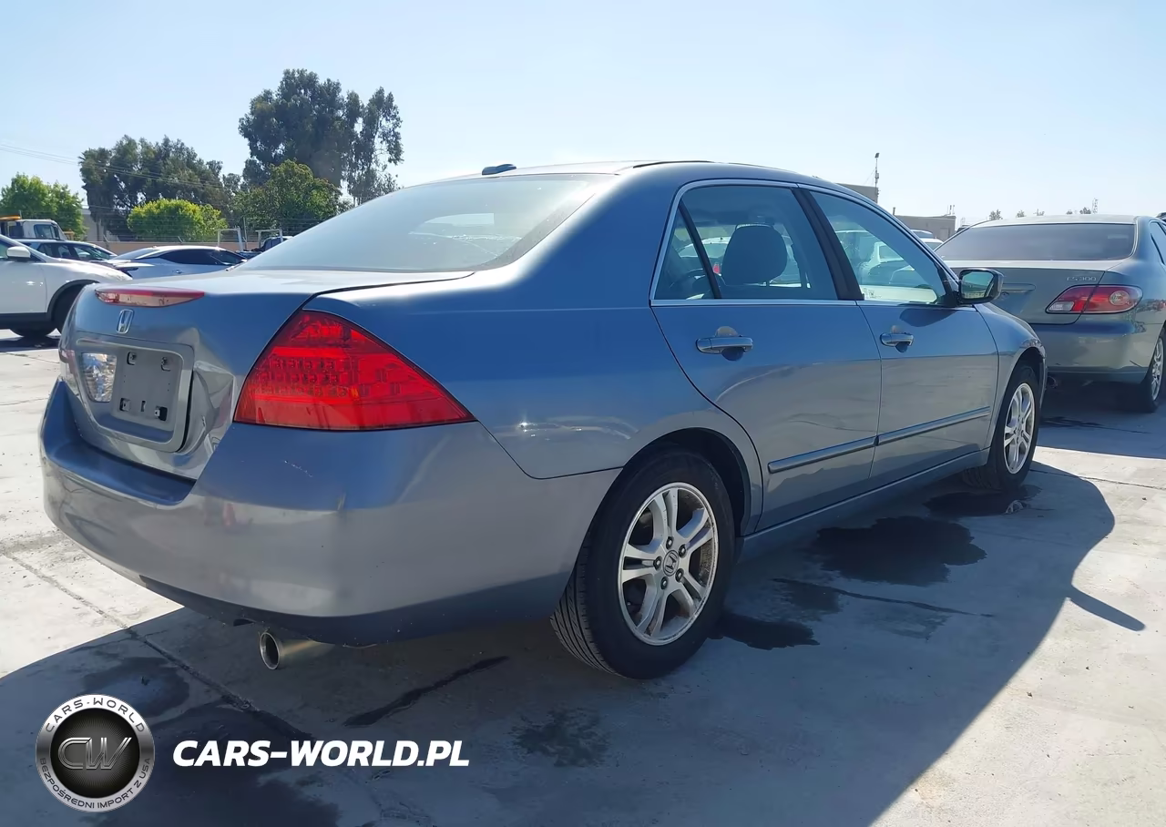 2007 Honda Accord 2.4 Ex VIN:1HGCM56867A083824 - 4