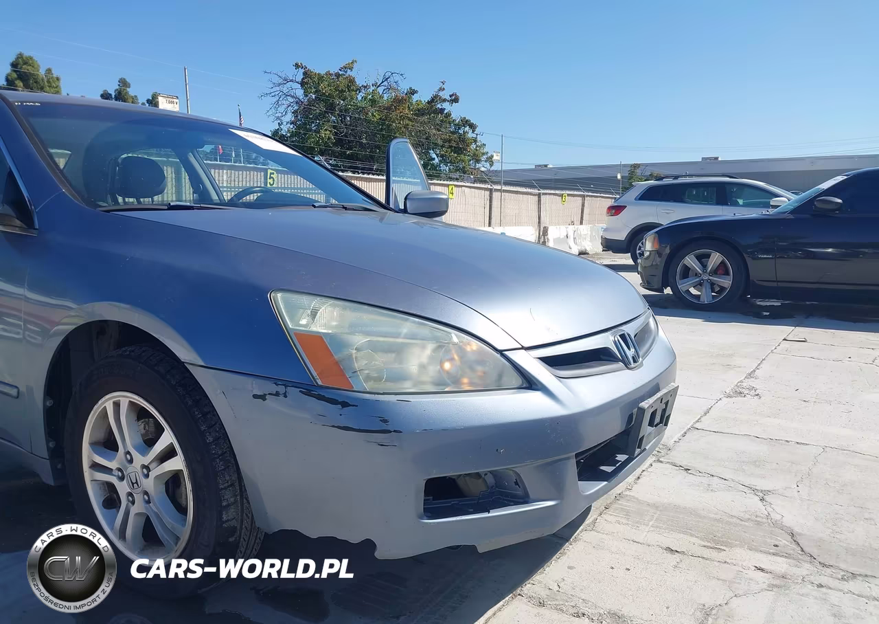 2007 Honda Accord 2.4 Ex VIN:1HGCM56867A083824 - 6