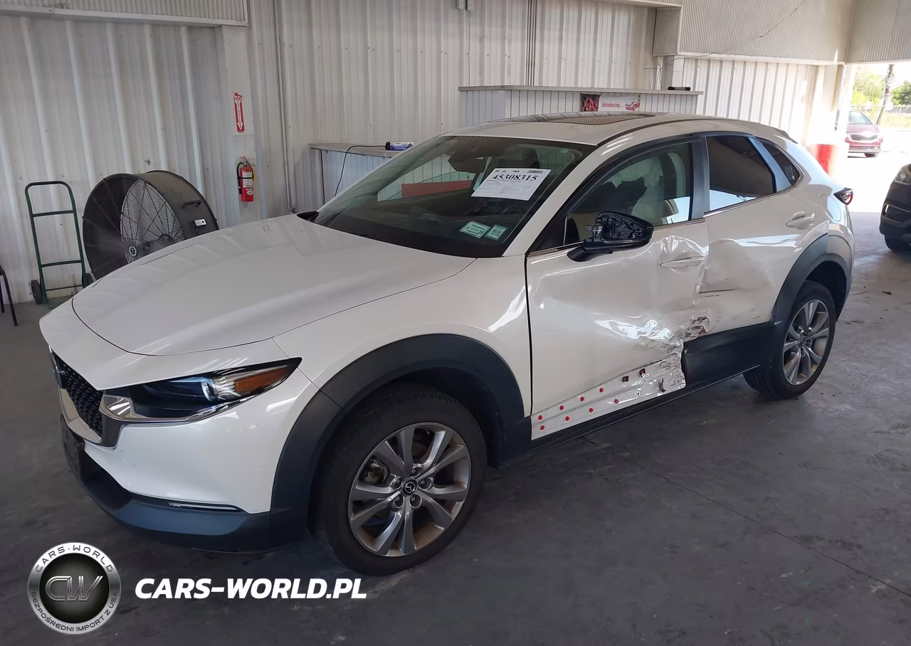 2021 Mazda Cx-30 Preferred VIN:3MVDMBCL7MM208742 - 2