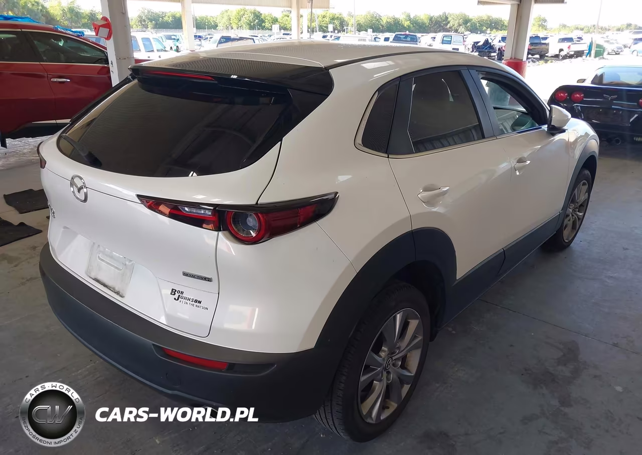 2021 Mazda Cx-30 Preferred VIN:3MVDMBCL7MM208742 - 4