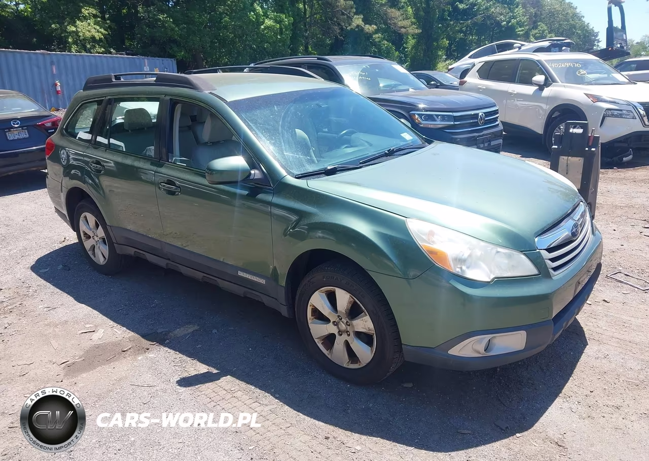 2012 Subaru Outback 2.5I – zdjęcie 1 z 12