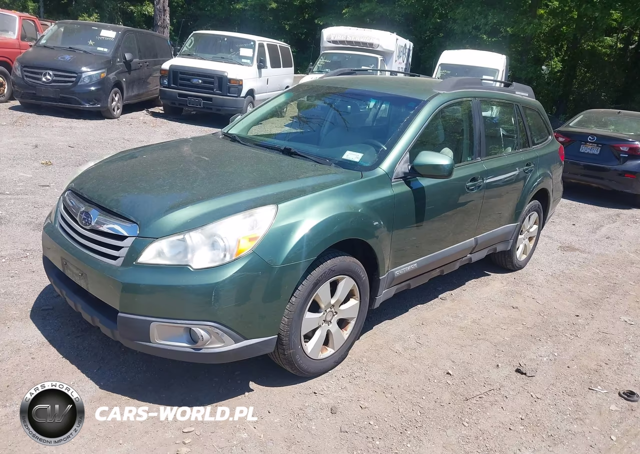 2012 Subaru Outback 2.5I VIN:4S4BRBAC9C3290255 - 2
