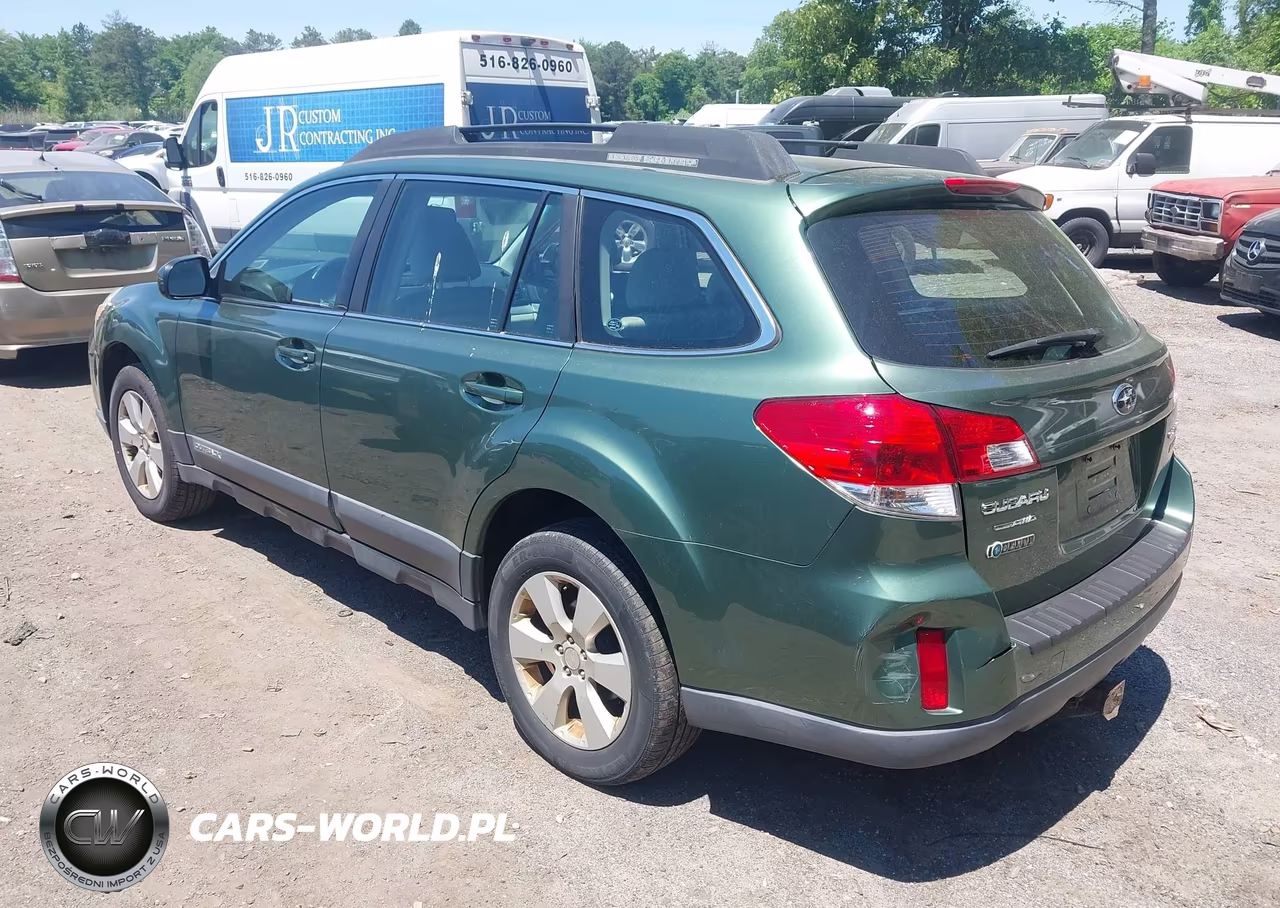 2012 Subaru Outback 2.5I VIN:4S4BRBAC9C3290255 - 3