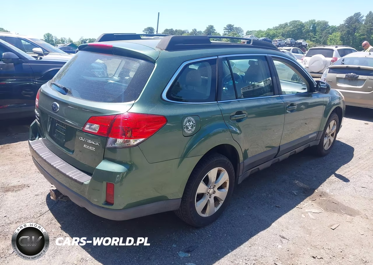 2012 Subaru Outback 2.5I VIN:4S4BRBAC9C3290255 - 4