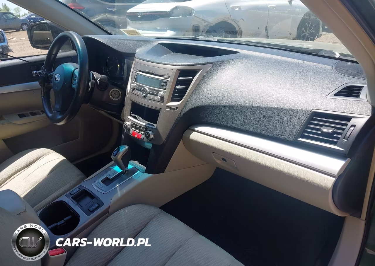 2012 Subaru Outback 2.5I VIN:4S4BRBAC9C3290255 - 5