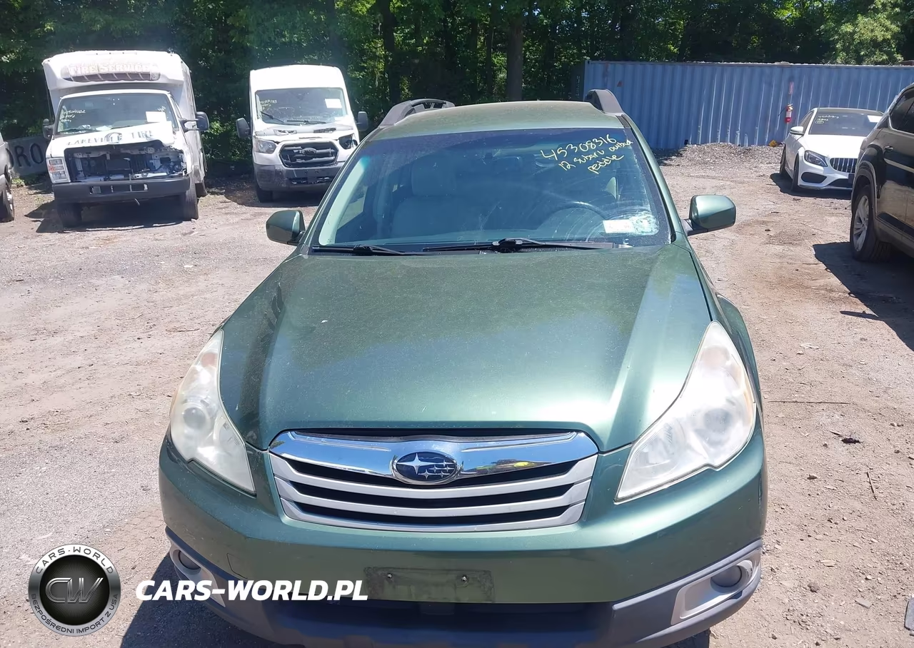 2012 Subaru Outback 2.5I VIN:4S4BRBAC9C3290255 - 6