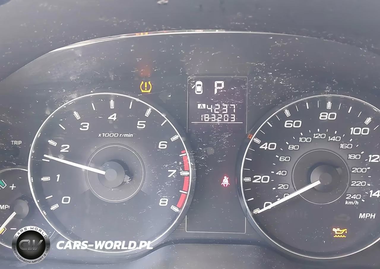 2012 Subaru Outback 2.5I VIN:4S4BRBAC9C3290255 - 7