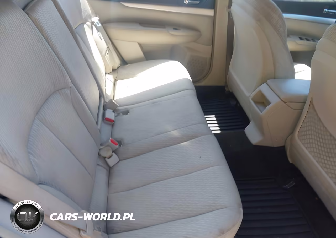 2012 Subaru Outback 2.5I VIN:4S4BRBAC9C3290255 - 8