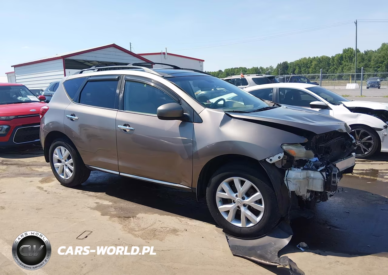 2011 Nissan Murano Sl