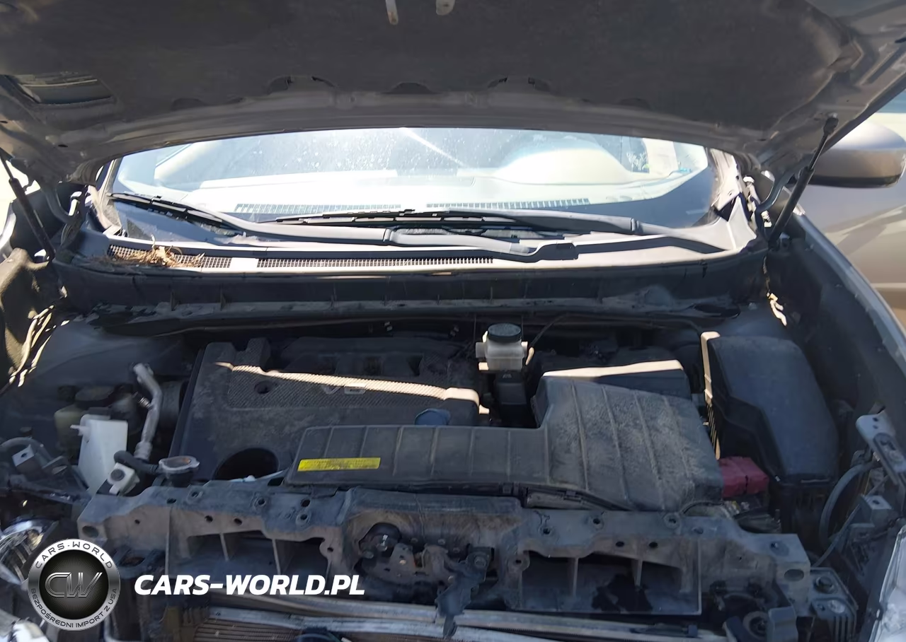 2011 Nissan Murano Sl VIN:JN8AZ1MU0BW060412 - 10