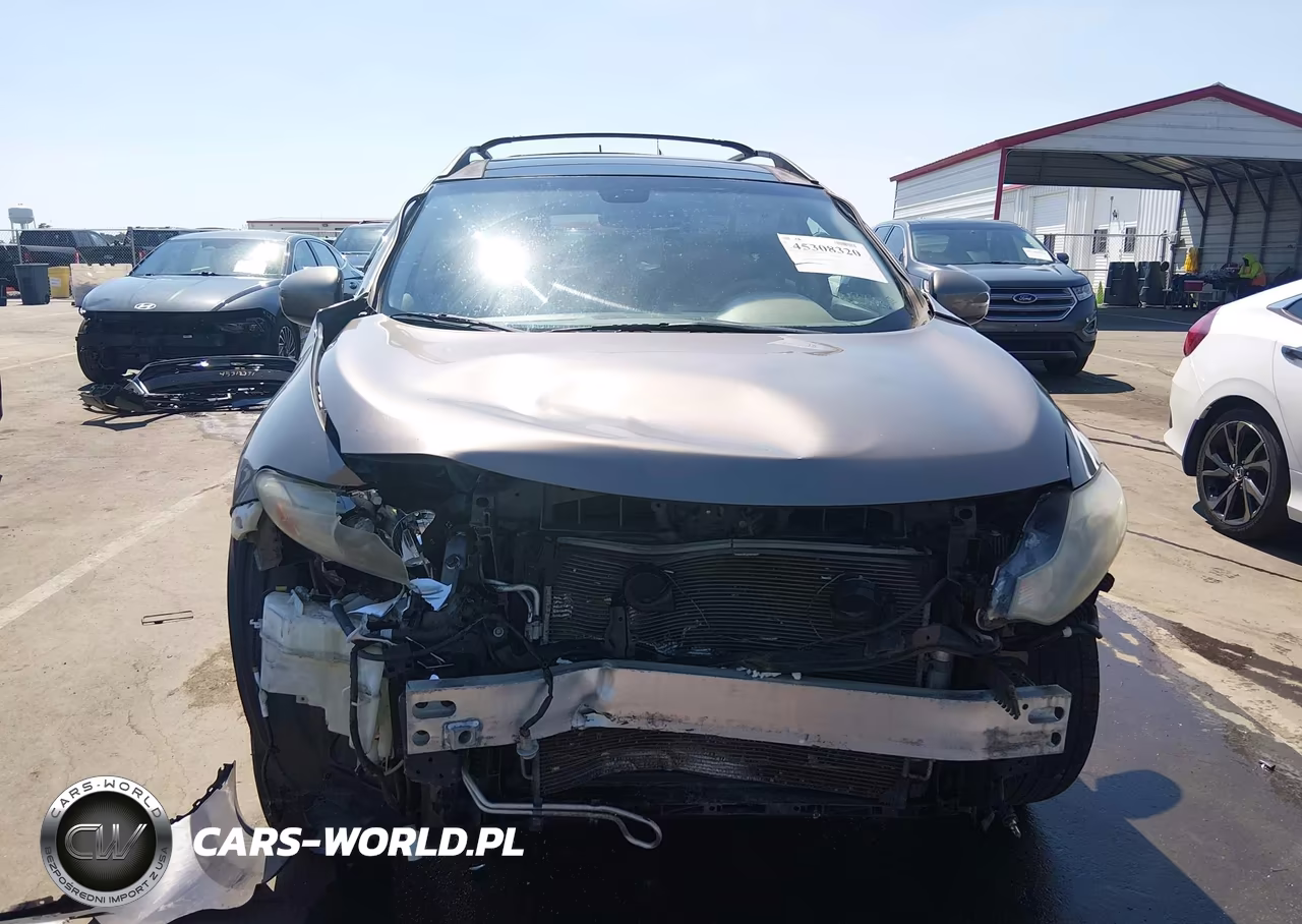 2011 Nissan Murano Sl VIN:JN8AZ1MU0BW060412 - 13