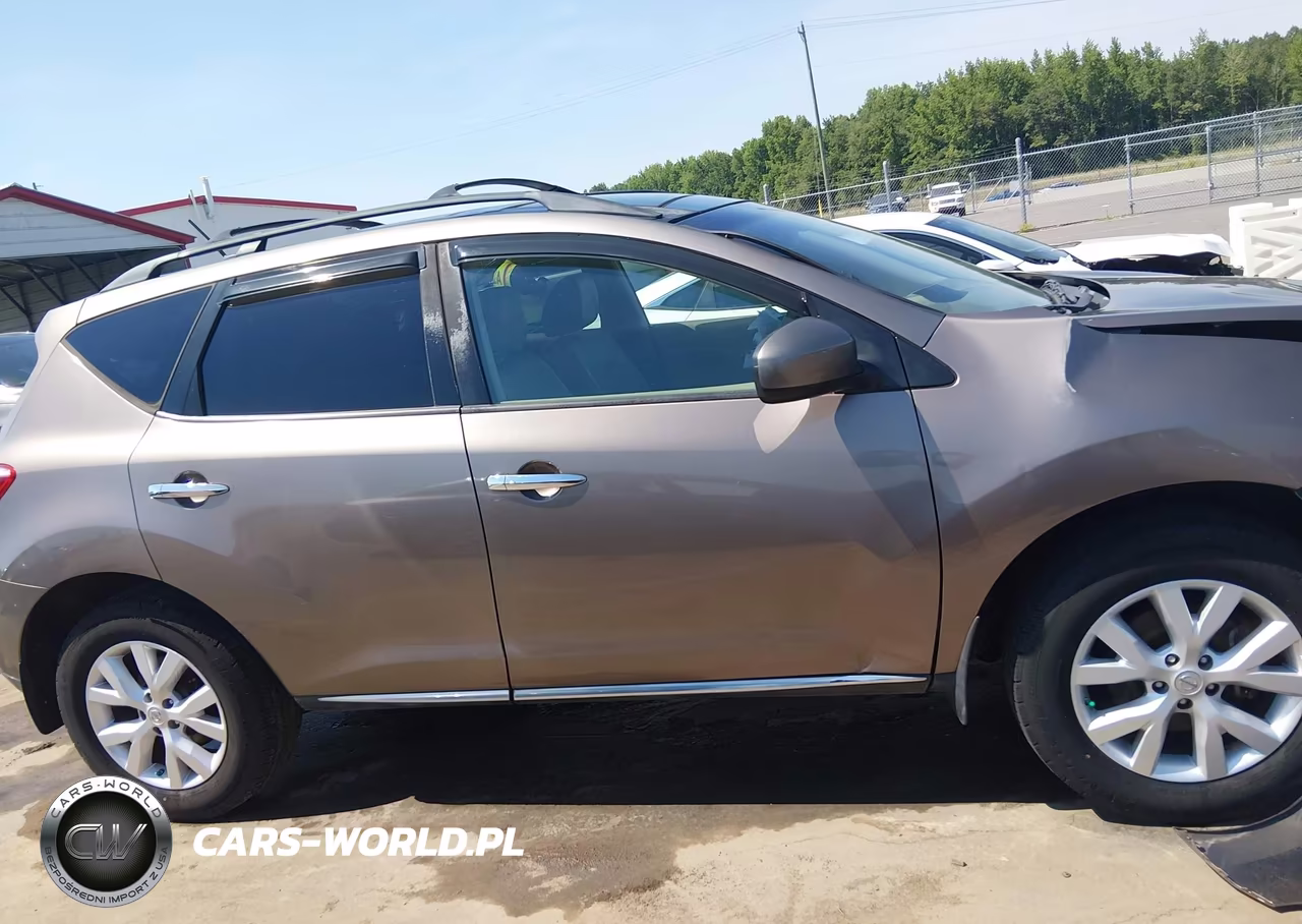 2011 Nissan Murano Sl VIN:JN8AZ1MU0BW060412 - 14