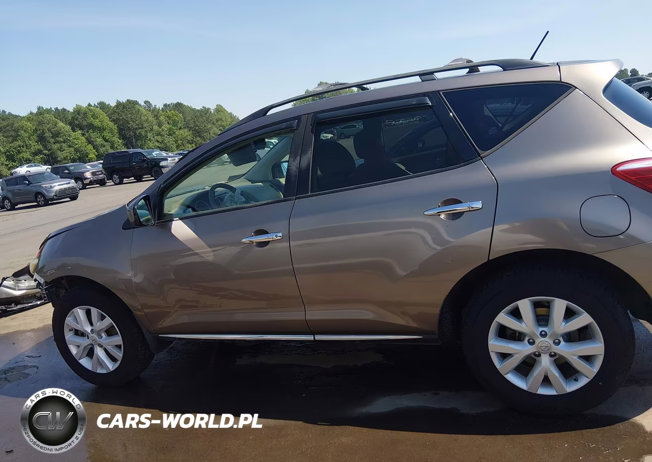 2011 Nissan Murano Sl VIN:JN8AZ1MU0BW060412 - 15