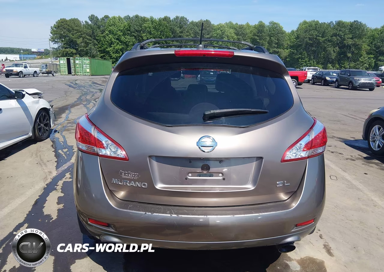 2011 Nissan Murano Sl VIN:JN8AZ1MU0BW060412 - 17