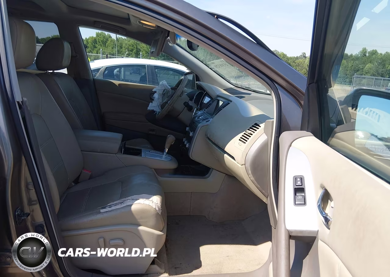 2011 Nissan Murano Sl VIN:JN8AZ1MU0BW060412 - 5