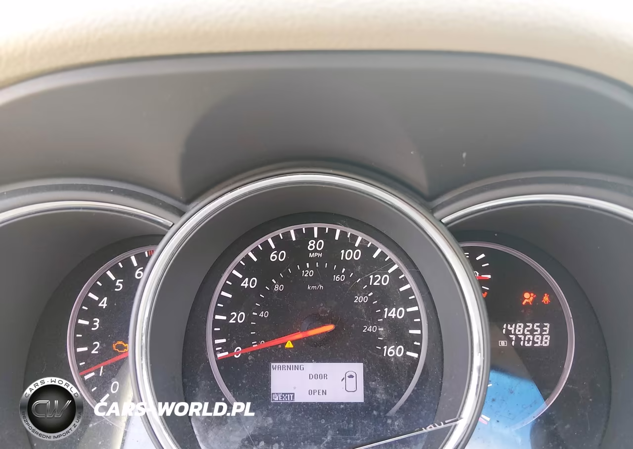 2011 Nissan Murano Sl VIN:JN8AZ1MU0BW060412 - 7
