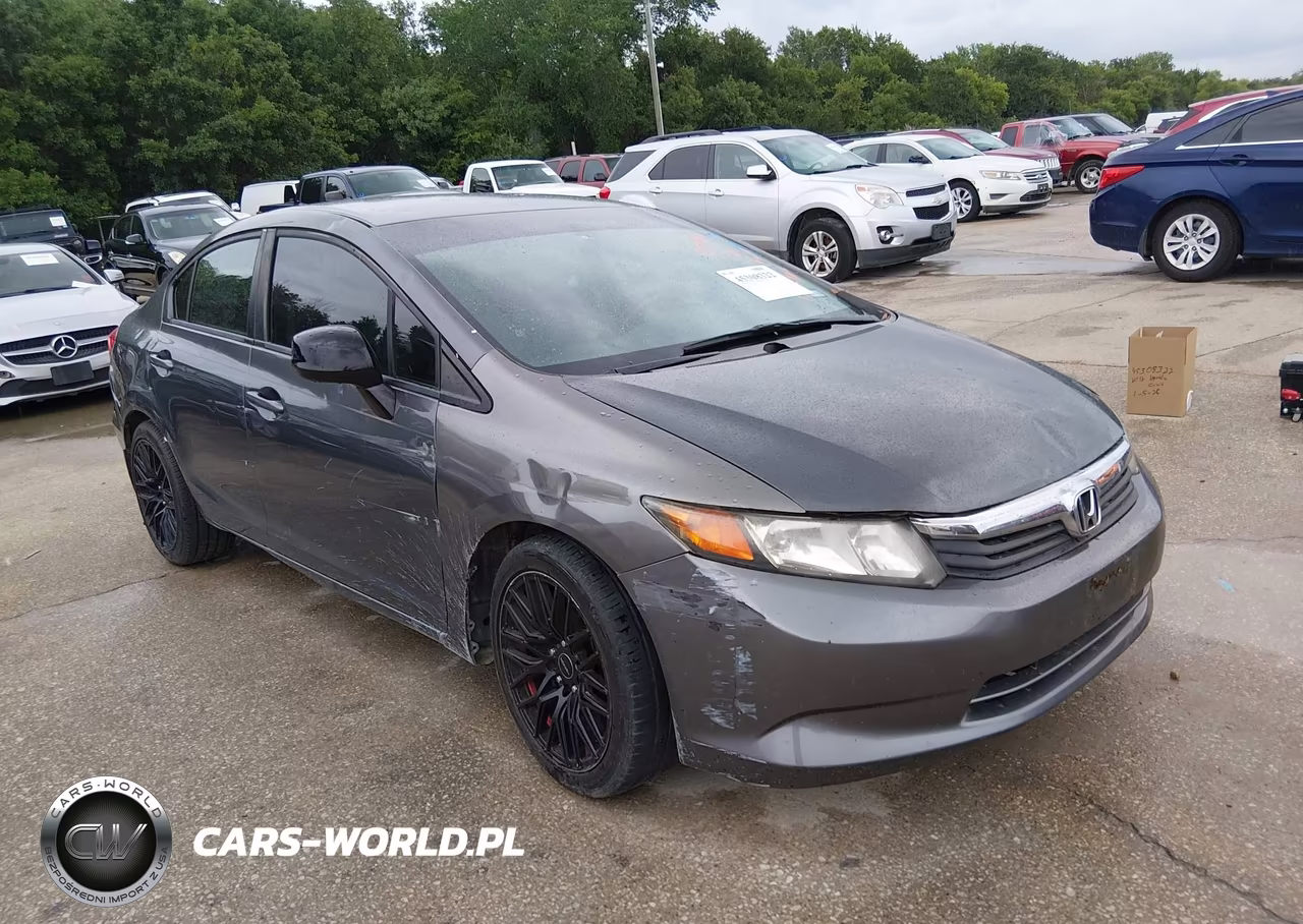 2012 Honda Civic Hf – zdjęcie 1 z 16