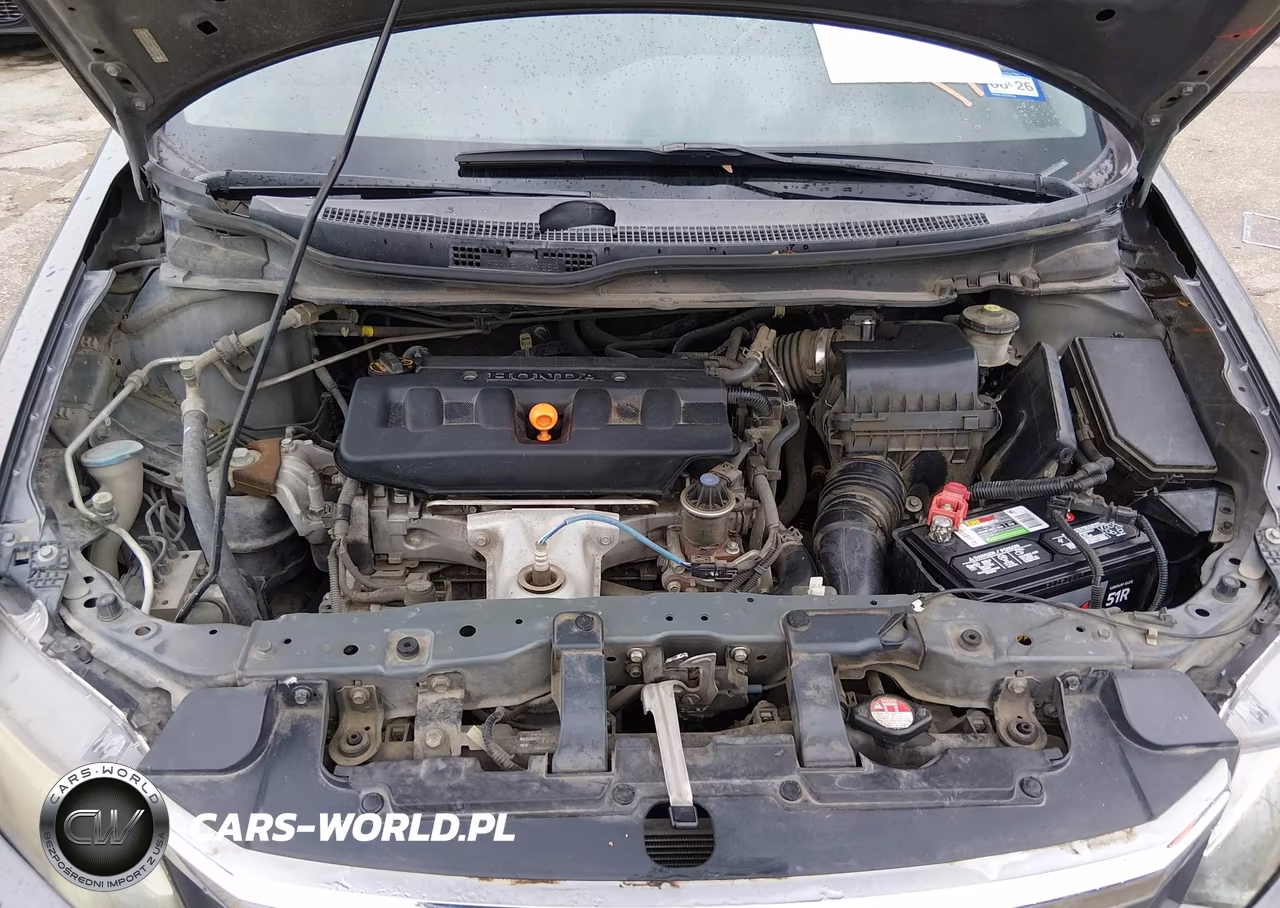 2012 Honda Civic Hf VIN:2HGFB2F66CH317696 - 10