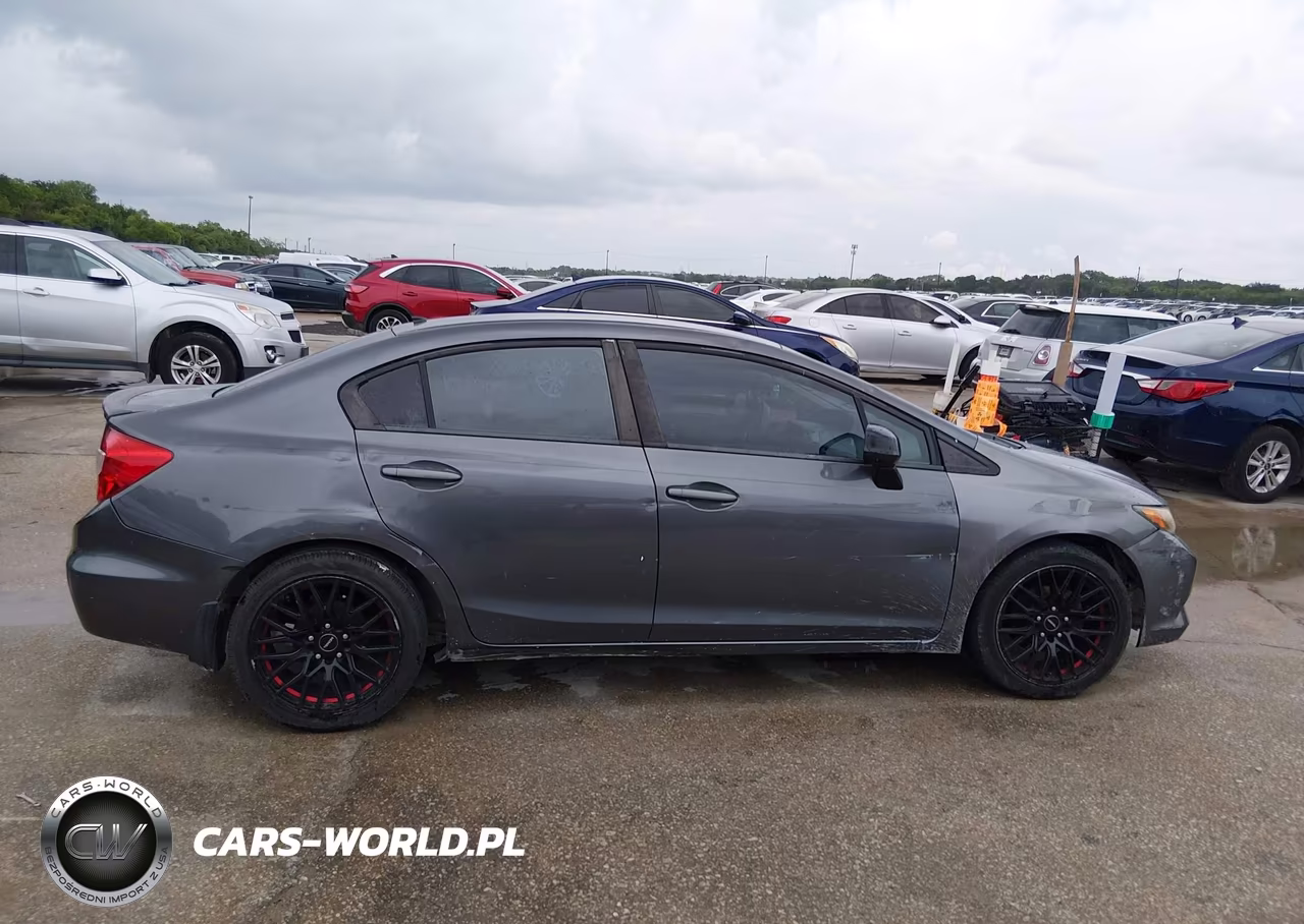 2012 Honda Civic Hf VIN:2HGFB2F66CH317696 - 13