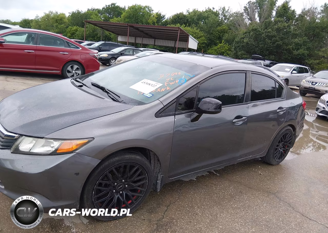2012 Honda Civic Hf VIN:2HGFB2F66CH317696 - 14