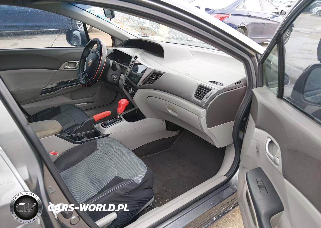 2012 Honda Civic Hf VIN:2HGFB2F66CH317696 - 5