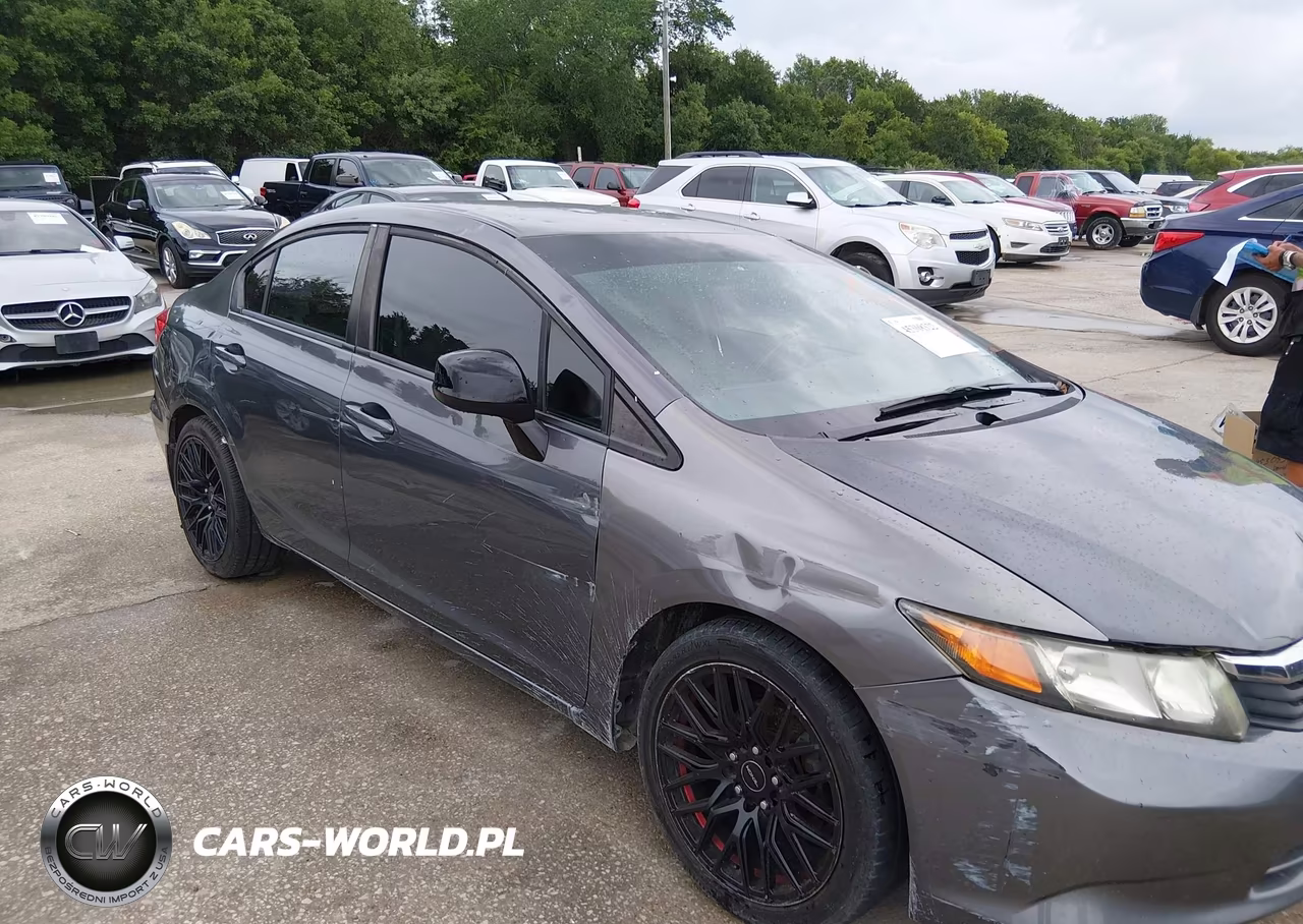 2012 Honda Civic Hf VIN:2HGFB2F66CH317696 - 6