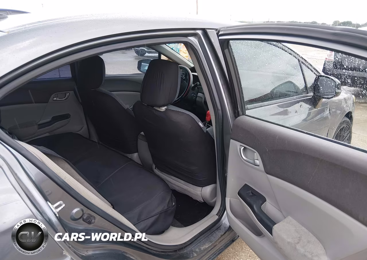 2012 Honda Civic Hf VIN:2HGFB2F66CH317696 - 8