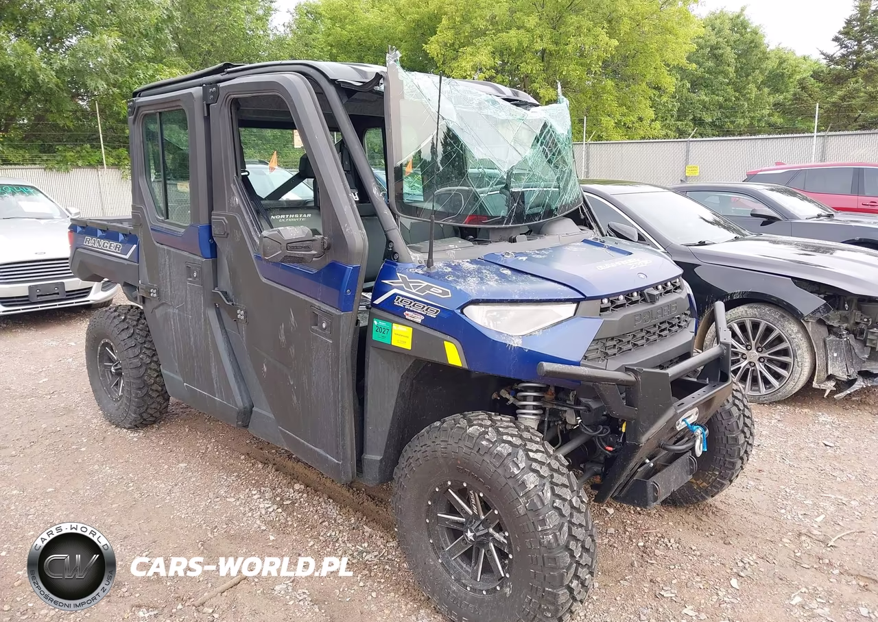 2021 Polaris Ranger Crew Xp 1000 Northstar Ultimate – zdjęcie 1 z 17