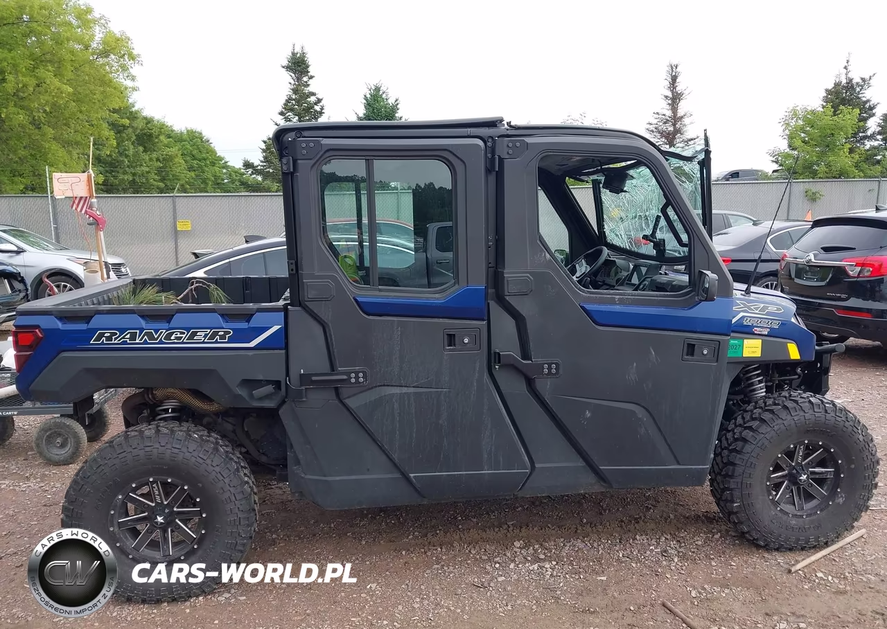 2021 Polaris Ranger Crew Xp 1000 Northstar Ultimate VIN:4XARSY996M8475359 - 13