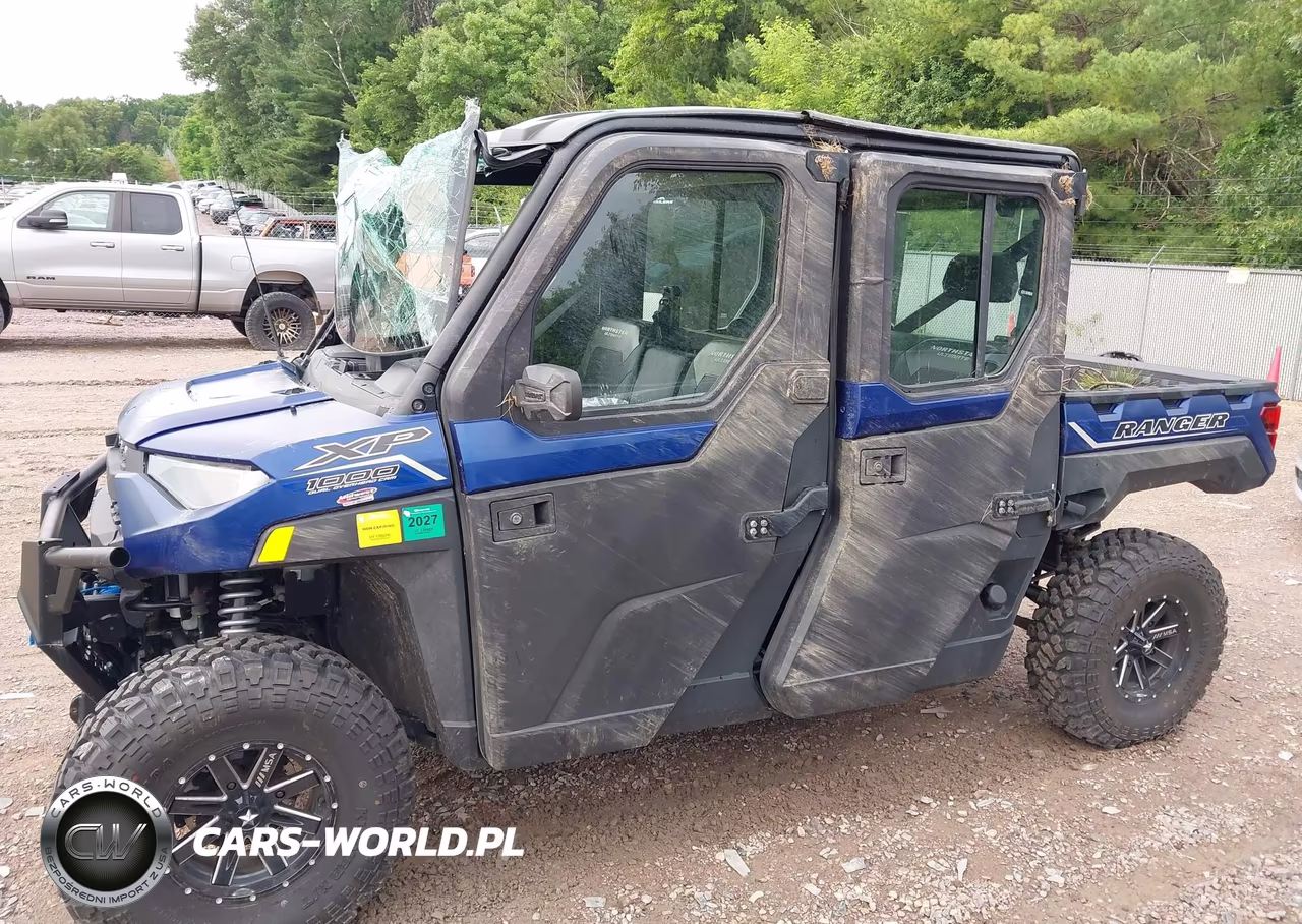 2021 Polaris Ranger Crew Xp 1000 Northstar Ultimate VIN:4XARSY996M8475359 - 14