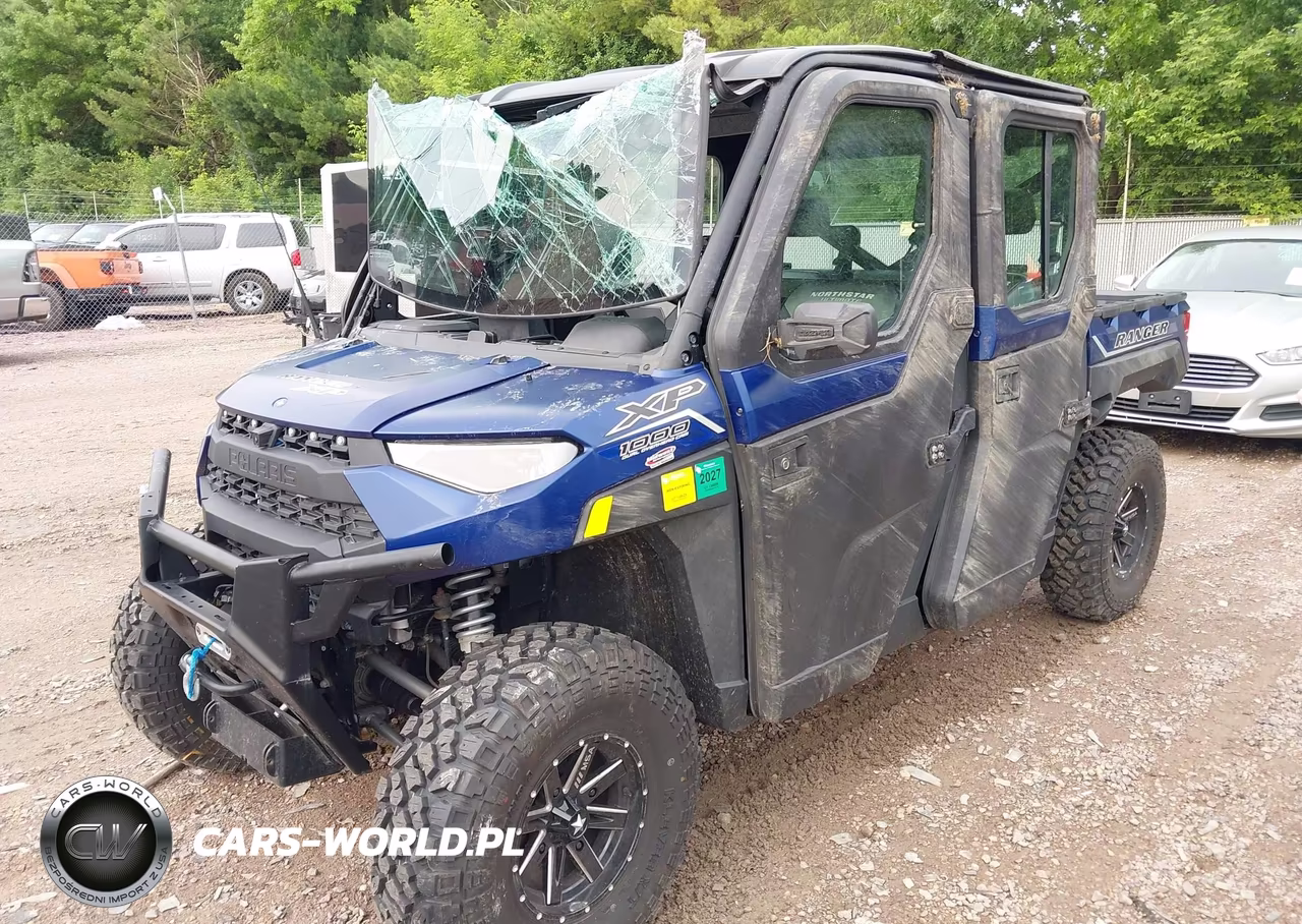 2021 Polaris Ranger Crew Xp 1000 Northstar Ultimate VIN:4XARSY996M8475359 - 2