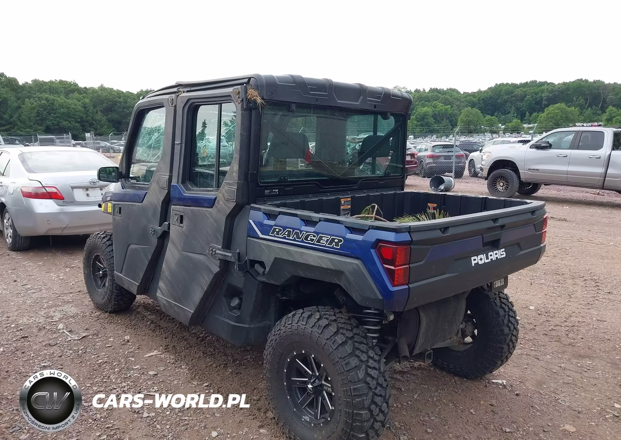 2021 Polaris Ranger Crew Xp 1000 Northstar Ultimate VIN:4XARSY996M8475359 - 3
