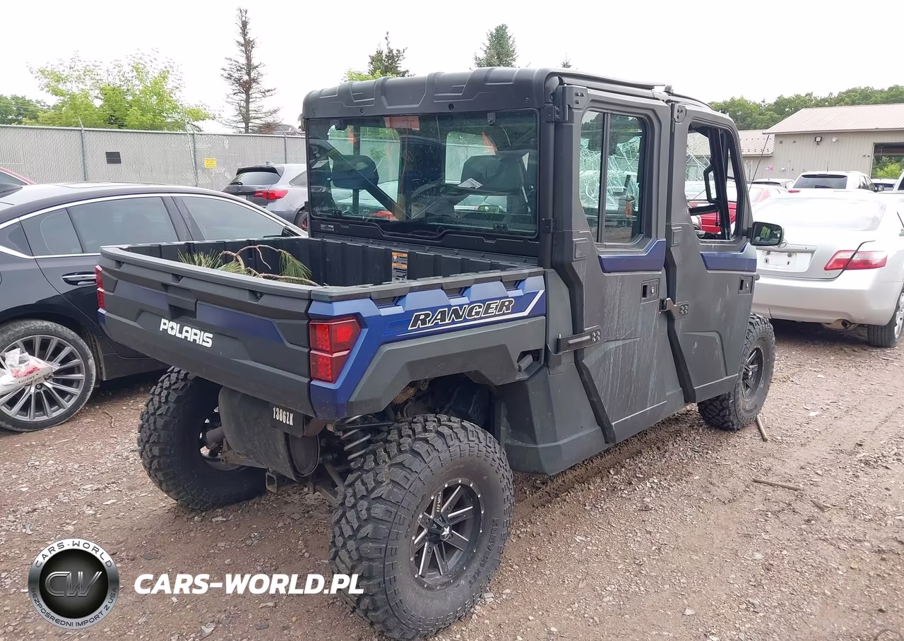 2021 Polaris Ranger Crew Xp 1000 Northstar Ultimate VIN:4XARSY996M8475359 - 4