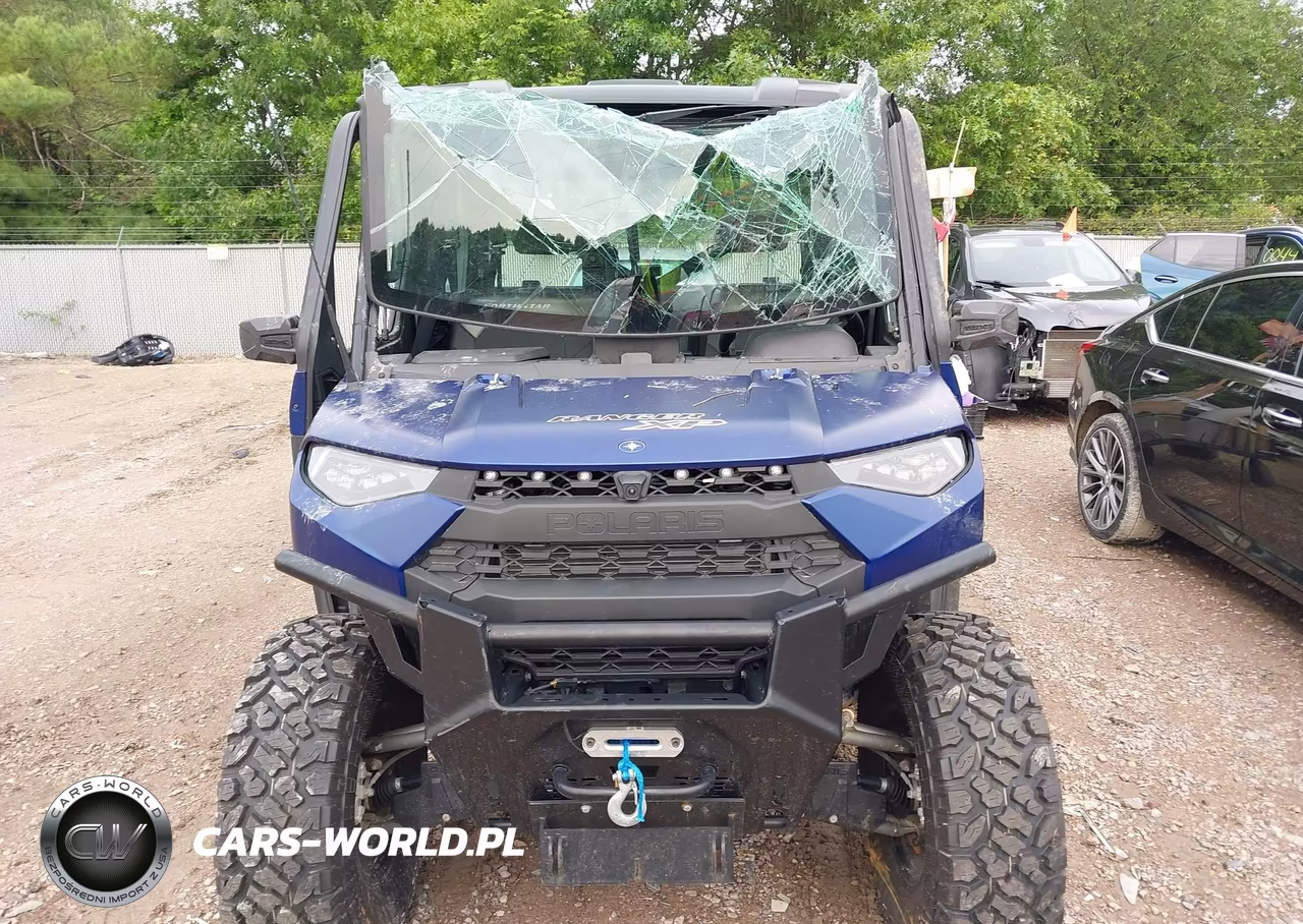 2021 Polaris Ranger Crew Xp 1000 Northstar Ultimate VIN:4XARSY996M8475359 - 5