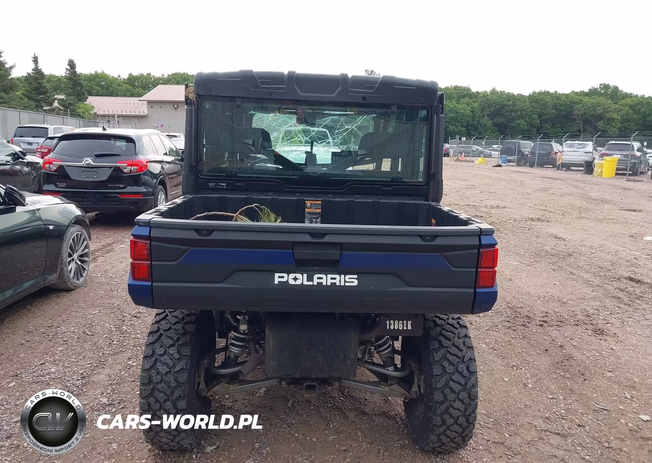 2021 Polaris Ranger Crew Xp 1000 Northstar Ultimate VIN:4XARSY996M8475359 - 6