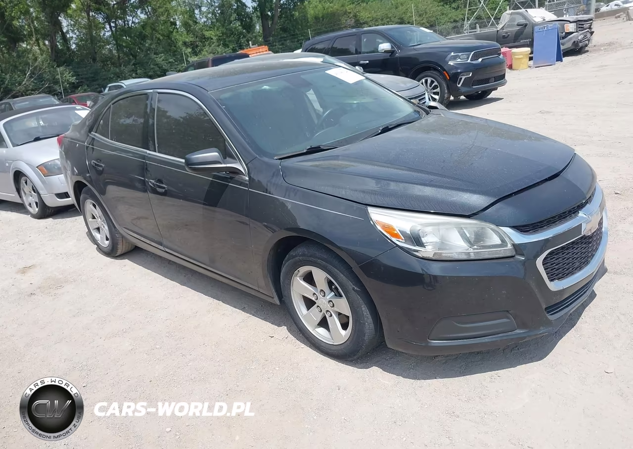 2015 Chevrolet Malibu Ls – zdjęcie 1 z 12