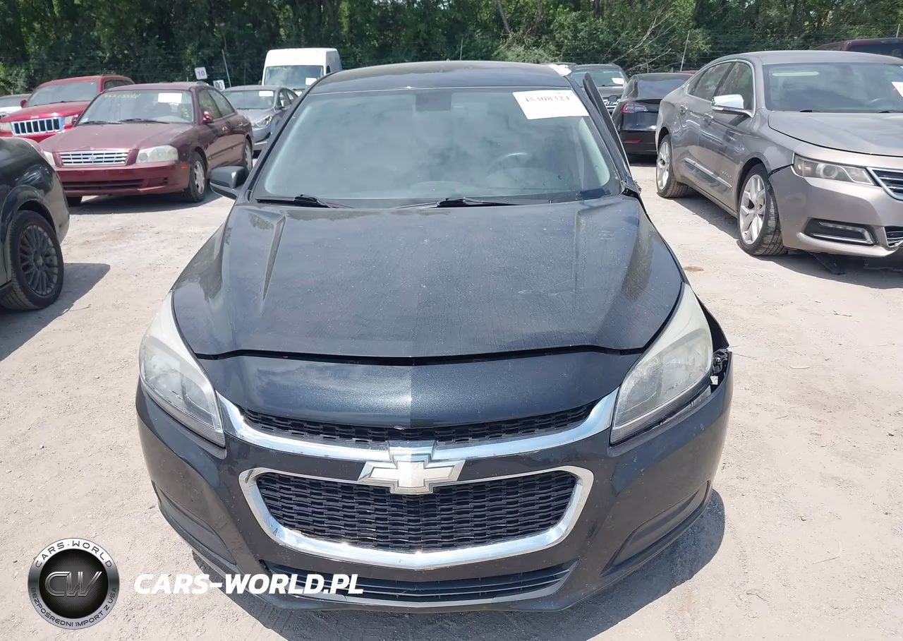 2015 Chevrolet Malibu Ls VIN:1G11B5SL5FF329536 - 12