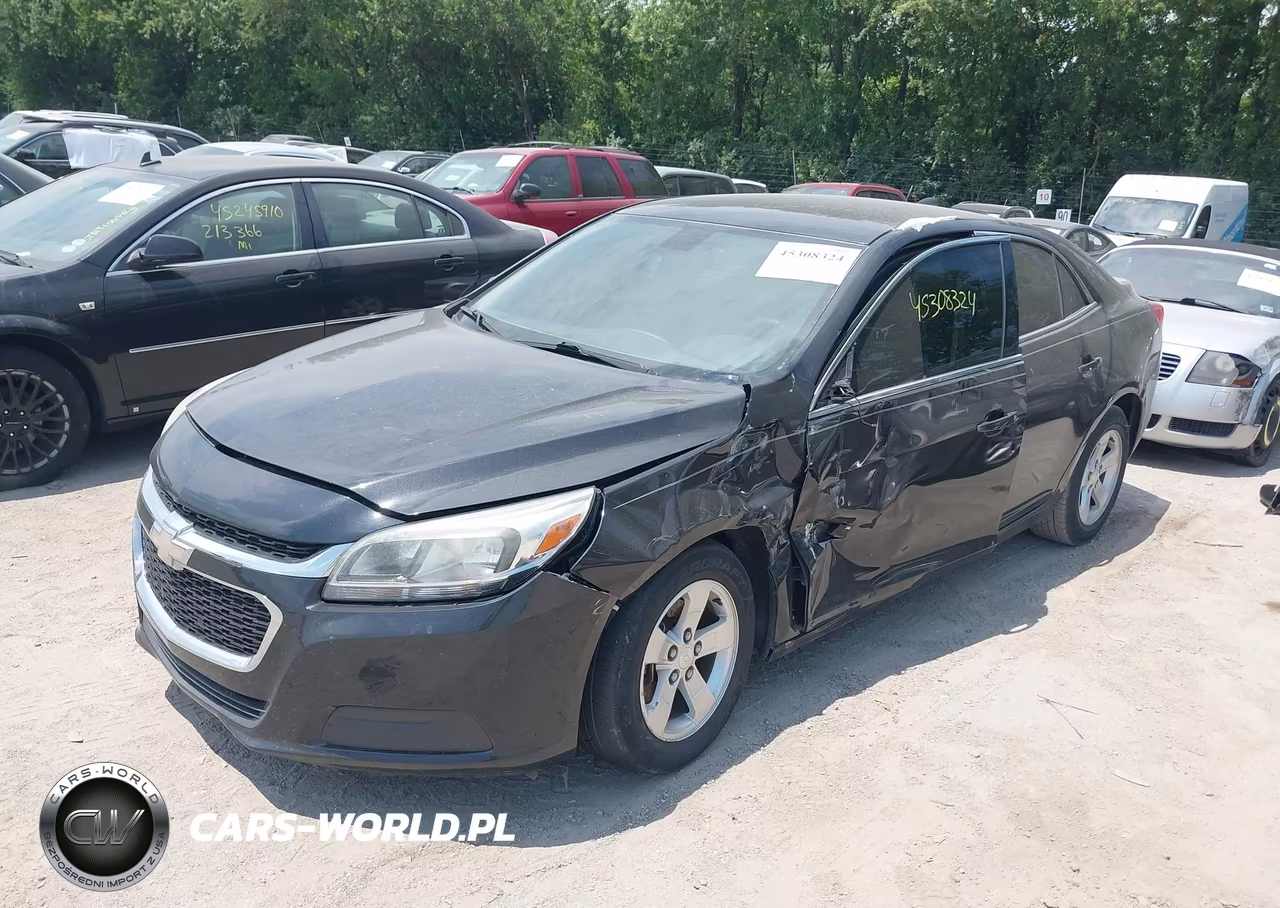 2015 Chevrolet Malibu Ls VIN:1G11B5SL5FF329536 - 2