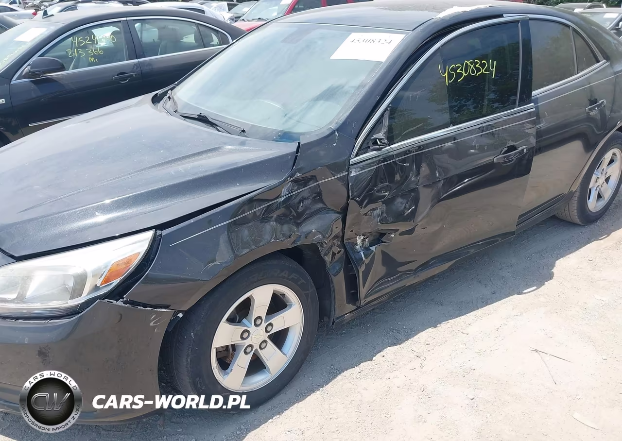 2015 Chevrolet Malibu Ls VIN:1G11B5SL5FF329536 - 6