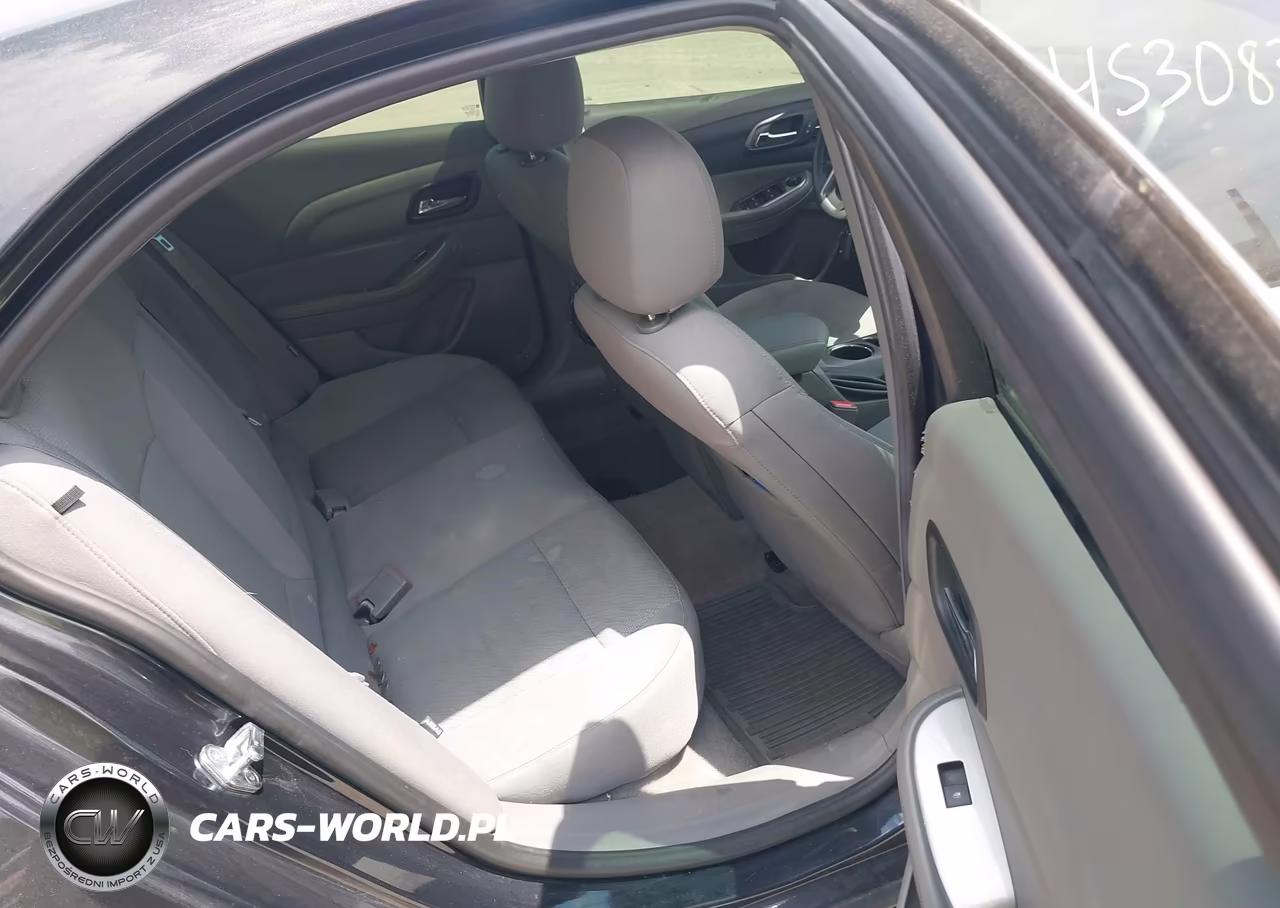 2015 Chevrolet Malibu Ls VIN:1G11B5SL5FF329536 - 8